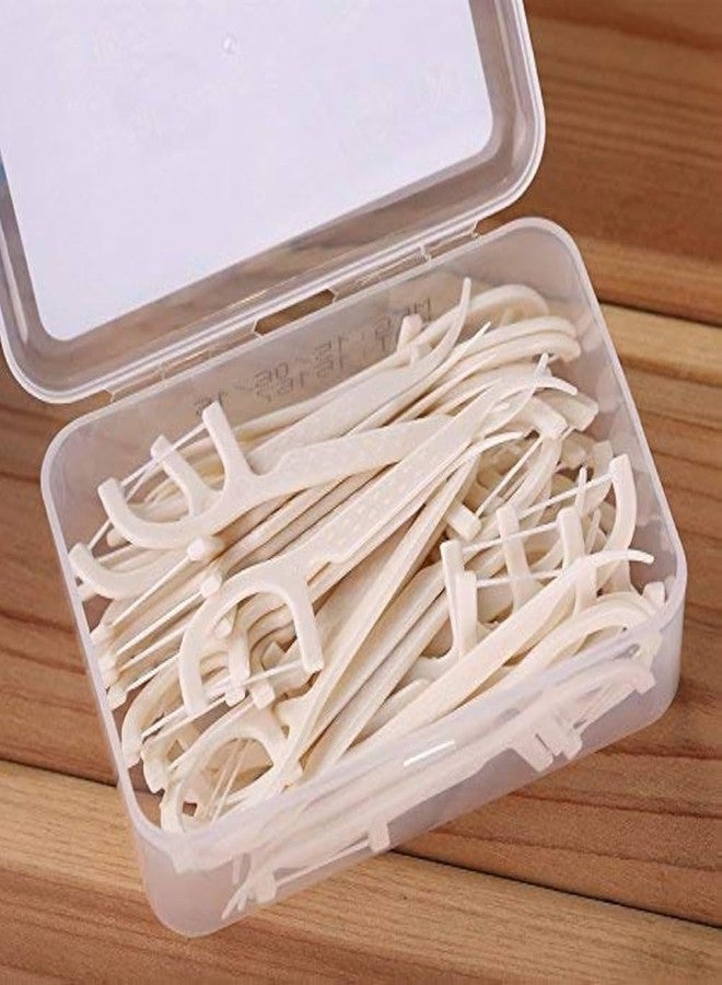 Watsons Dental Floss Round Thread For Effective Cleaning Shred Resistant 50 Picks (THAILAND) - Image 4